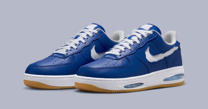 Royal blue suede outlet air force ones